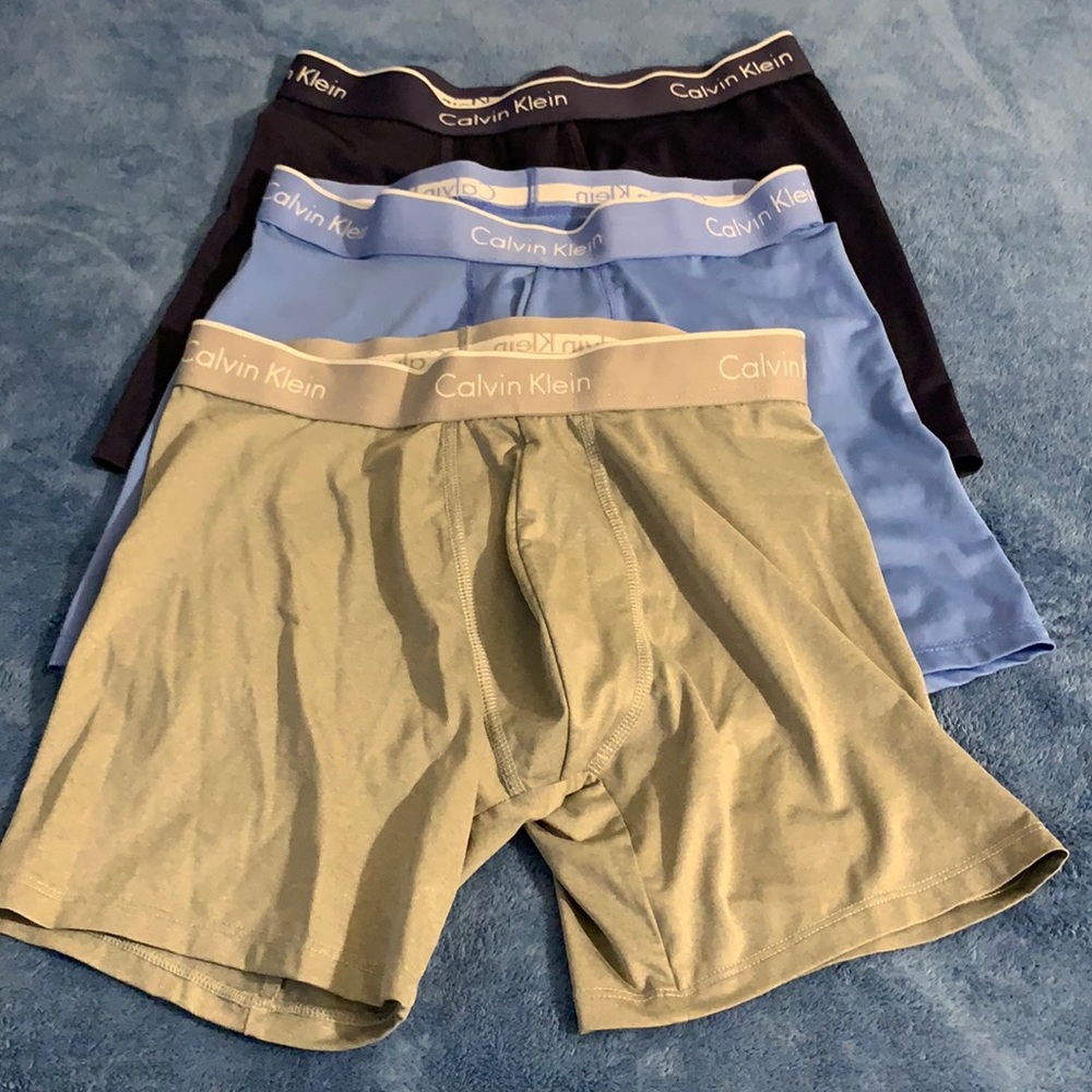 Men’s Calvin Klein 3 Pack Underwear Medium